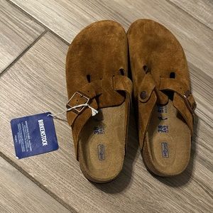 Birenstock clogs mink color